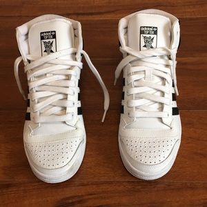 Adidas ‘top ten’ addition high tops